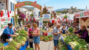 7. Bodrum Acı Ot Festivali  28 Mart- 29 Mart